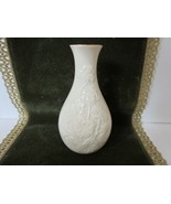 LENOX BONE CHINA COUNTESS BUD VASE 7-7/8&quot;H MADE IN USA FOIL STICKER ON B... - $6.88