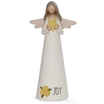 Joy Angel With Star Angel Figurine - £14.12 GBP