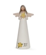 Joy Angel With Star Angel Figurine - £14.11 GBP