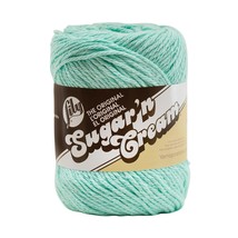 Lily Sugar &#39;N Cream The Original Solid Yarn, 2.5oz, Medium 4 Gauge, 100%... - $70.99 MXN