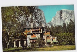 Postcard CA California Yosemite National Park The Ahwahnee Hotel Chrome Unused - £3.89 GBP