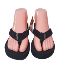 Reef Womens Black Cushion Breeze Open Toe Flat Thong Flip Flop Sandals Size 6 10 - £28.02 GBP