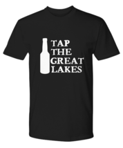 Drain the Great Lakes Beer Master T-Shirt Craft Brewing Made In The Midwest Brew - £19.58 GBP+