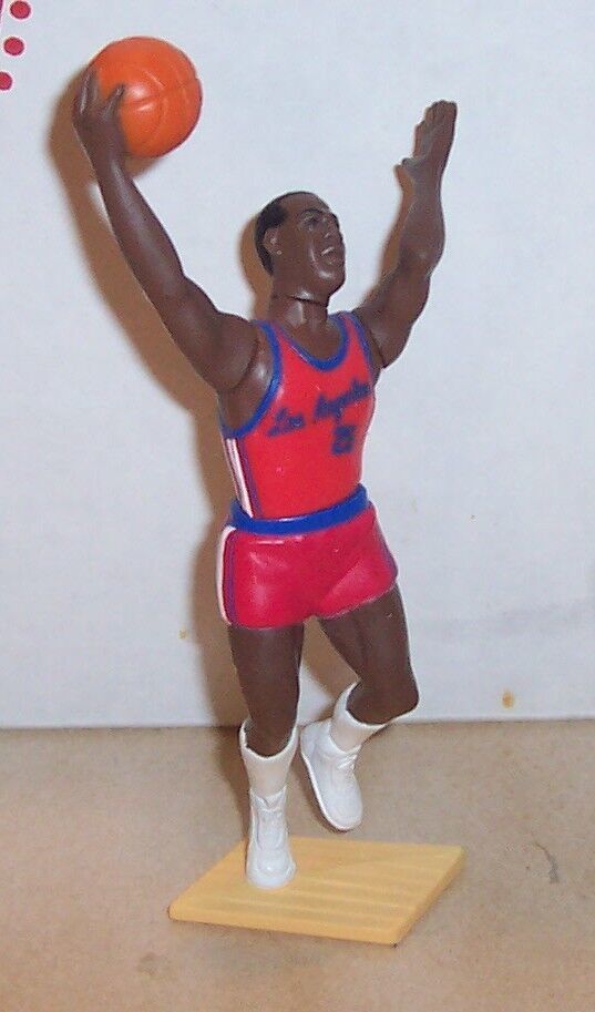 Primary image for 1988 Kenner Starting Lineup Danny Manning Figure VHTF Basketball Clippers SLU