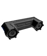 Planet Off Road ATV Sound System 6.5&quot; Marine Speakers Bluetooth LED Bar - $351.91 CAD