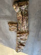 USGI Military Style All Weather Poncho Liner / Woobie Blanket in Multica... - $20.00