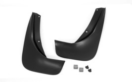 Genuine SKODA Fabia III Rear Splash mud guards 6V6075101 wheel guard flap NEW - £23.55 GBP