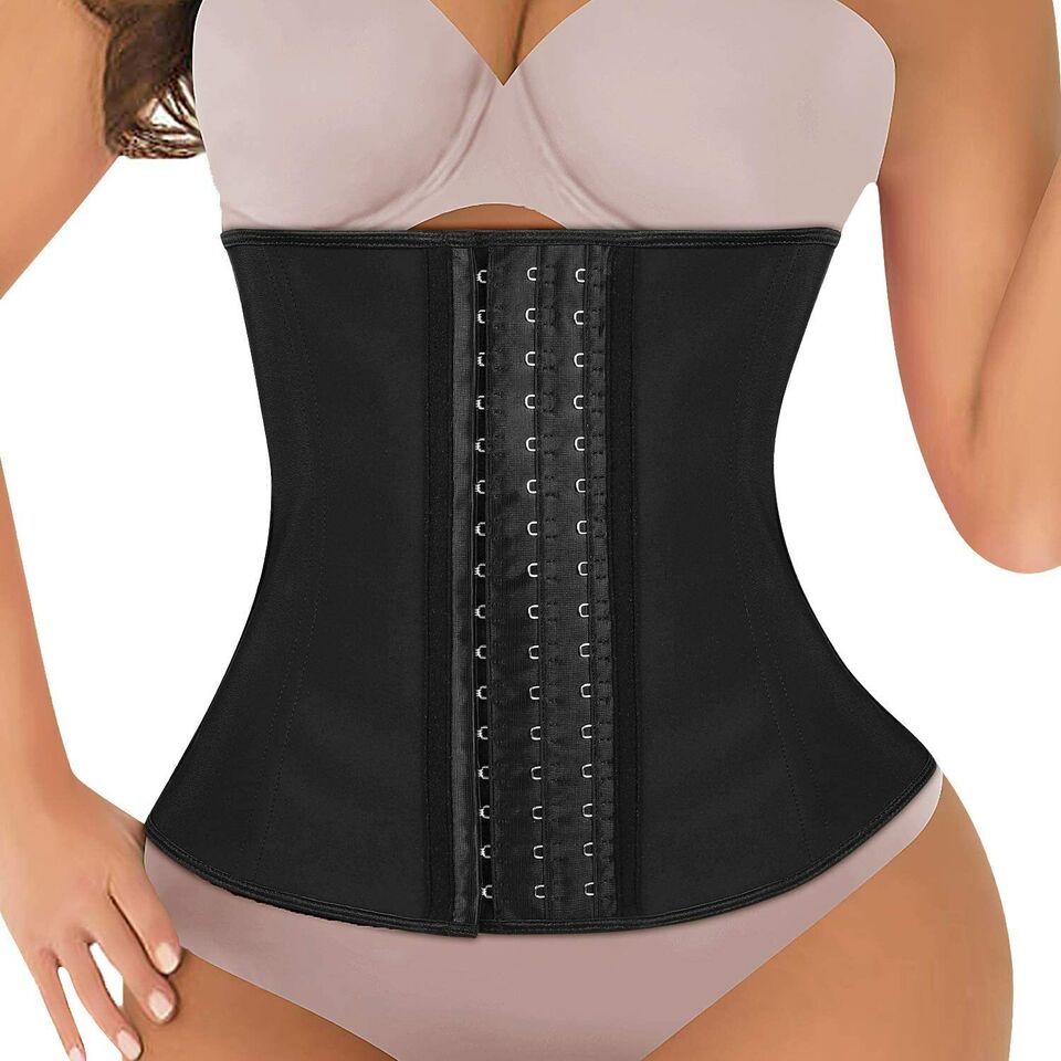 Primary image for Waist Trainer for Women, Latex Sport Girdle Waist Cinchers Body Shaper(Size:2XL)