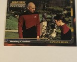 Star Trek TNG Profiles Trading Card #81 Wesley Crusher Wil Wheaton Picard - £1.57 GBP