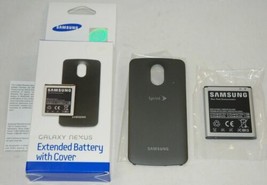 NEW OEM Samsung Galaxy NEXUS 2100mAh Extended Battery + Cover Door SCH-i515 L700 - £4.70 GBP