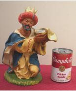 Vtg  Fontanini / Euromarchi 12&quot; Scale Nativity Figure Paper Mache Italy ... - $91.19