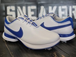Nike Air Zoom Victory Tour 2 White Blue Golf Shoes DX6003-145 Men 9 Wome... - $111.27