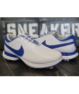 Nike Air Zoom Victory Tour 2 White Blue Golf Shoes DX6003-145 Men 9 Wome... - $152.68 CAD