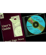 Front Page News (Oct 1990 to Sep 1991) - CD-ROM Disc - Pre-owned - £6.48 GBP