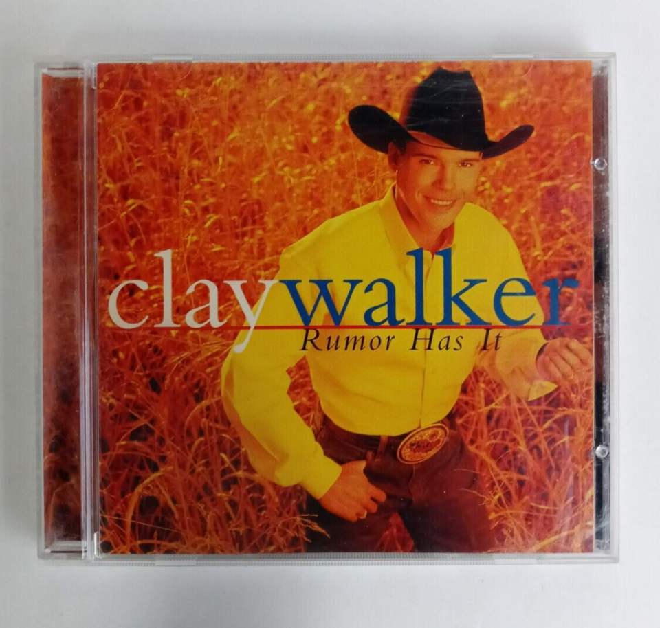 Clay Walker Rumor Has It CD - $2.96