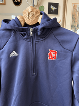 Adidas MLB Detroit Tigers Pullover Hoodie Youth XL 18 - $25.92