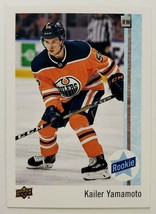2017 - 2018 Kailer Yamamoto Upper Deck Collector Care Rookie Card Nhl Hockey 56 - £6.42 GBP