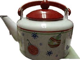 Pfaltzgraff Holiday Spice Tea Kettle - £49.92 GBP