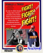 Donald Trump assassination Attempted in Pennsylvania 2024 16X20 Poster - $7,741.19 MXN