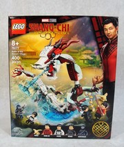 BRAND NEW LEGO #76177 MARVEL SHANG-CHI BATTEL AT THE ANCIENT VILLAGE SET - £35.37 GBP