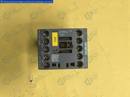 Siemens SIRIUS 3RT2016-1AB01 Contactor 7A 24VAC Coil 3kW Industrial Control - $59.00
