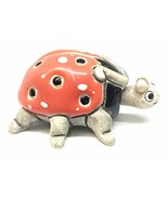 Home For ALL The Holidays Loose Neck Bobble Ladybug 2.5 inches (RED) - £13.85 GBP