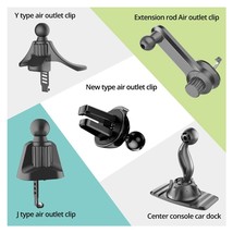 Universal Car Air Vent Clip Upgrade 17mm Ball Head for Magnetic Car Phone Holder - £5.84 GBP