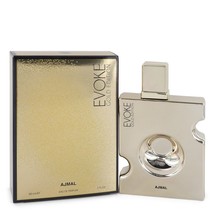 Evoke Gold by Ajmal Eau De Parfum Spray 3 oz - £35.05 GBP