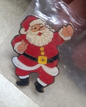 Vintage Santa Claus Pin - Christmas - $21.89