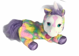 Unicorn Surprise Tie Dye Skyla Plush Rainbow No Babies - £13.40 GBP