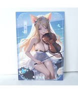 Ahri Waifu Card Anime Girl Violin Matchmaker Wall Art Oversized Board A5 - $426.68 MXN