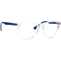 Ray-Ban Eyeglasses RB 7046 5734 Transparent/Blue Round Frame 51[]18 140 - $2,428.46 MXN