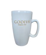 Godiva Belgium 1926 Coffee Cup Mug White and Gold - $14.88 CAD