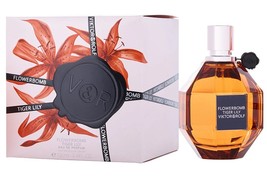 Flowerbomb Bloom Tiger Lily * Viktor &amp; Rolf 3.4 Oz / 100 Ml Edp Women Perfume - $126.21