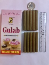 10 bûches humides 100 g DHOOP Soft Moldable GULAB ROSE parfum méditation - $15.54