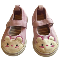 Woodland Wonder Mouse Lilac Gymboree Baby Girls Shoes Size 4 - $11.52