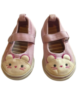Woodland Wonder Mouse Lilac Gymboree Baby Girls Shoes Size 4 - $15.92 CAD