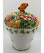 Royal Albert Old Country Roses Spring Canister Seasons of Colour  Small New - $28.66