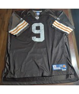 Cleveland Browns Football Ohio Charlie Frye #9 Reebok Jersey Size XX Large - £25.51 GBP