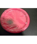 Hot Magenta Pink Wedding Birthday Party Tableware 6 7/8&quot; Plastic  Plates... - £2.32 GBP