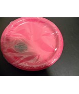 Hot Magenta Pink Wedding Birthday Party Tableware 6 7/8&quot; Plastic  Plates... - $2.97