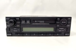 1998-2003 Volkswagen Passat AMFM Radio Rec Cassette Player Part 1J003518... - $323.98 MXN