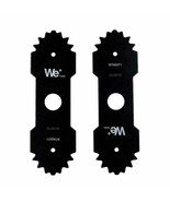 2-Pack Garden NINJA 9 in. Edger Blade Compatible with Ryobi 638006008 Ed... - €18,13 EUR