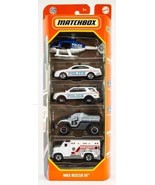 Matchbox 5 Pack MBX Rescue III - $31.24