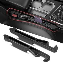 Durable Car Seat Gap Fillers 2-Pack - Maximize Storage &amp; Safety in Your ... - $33.61