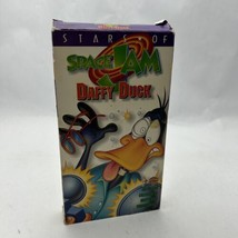 Stars of Space Jam - Daffy Duck (VHS, 1996) Includes Advertising Inserts - £6.60 GBP