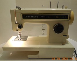 Kenmore Sewing Machine Model 158.13450 with Foot pedal - $72.05