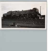 Canadian Pacific Engine 2826 Photo Outremont Canada 2.625 x 4.5 October 1937 - £4.73 GBP