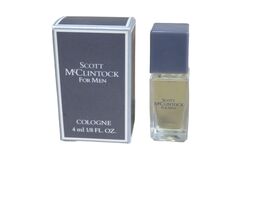 Scott McClintock COLOGNE Men 4ml-1/8oz Travel Mini Sample DISCONTINUED -... - $182.94 MXN