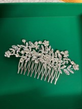 Bridal hair comb, wedding hair piece, bridesmaid gift, bridal shower gif... - £24.97 GBP
